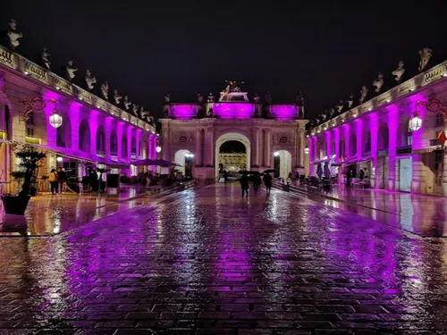 Octobre Rose : Nancy change de couleur dés ce 1er octobre